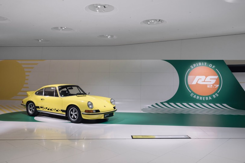 紀念曾經的德國最速跑車！「Carrera RS精神」特展於保時捷博物館揭幕