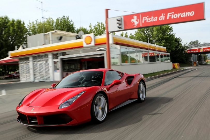 身為Ferrari的員工是幸福的 除了不能擁有Ferrari以外！