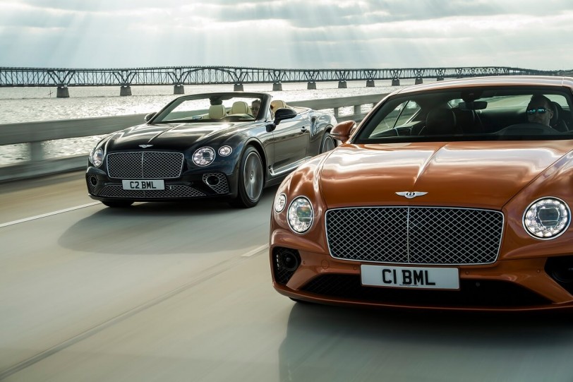 Bentley推出全新V8動力Continental GT 享有最佳前後配重