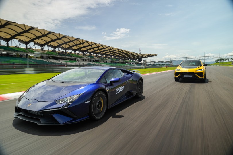 意猶未盡的腎上腺素飆升刺激，Lamborghini Esperienza Corsa 賽道體驗