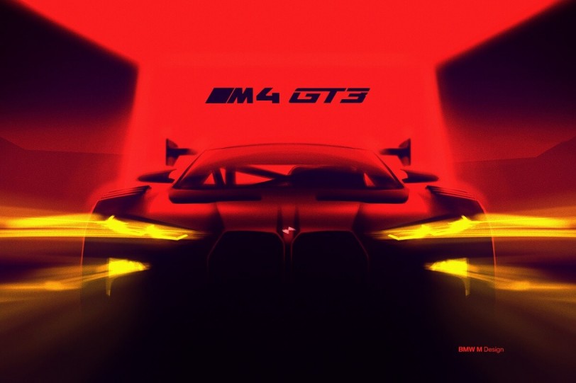 BMW預告M4 GT3將於2022年上路 Oh！No！下一代M4可能就是「大鼻孔」了