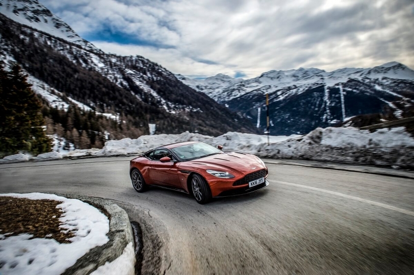 Aston Martin推出一系列2018駕駛體驗旅程「 New ART of Living Experiences」