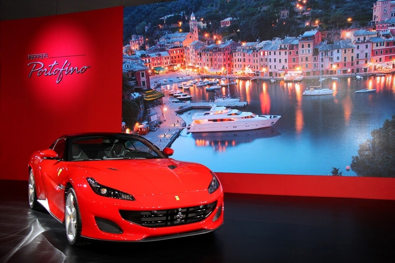 小鎮情懷美駒Ferrari Portofino 1228萬起，正式在台上市！