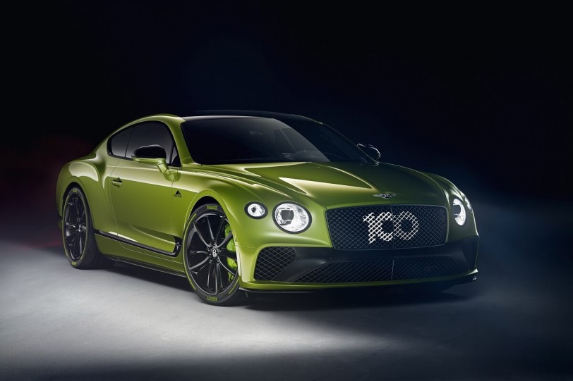 Bentley慶祝派克峰爬山賽勝利 推出紀念版Continental GT