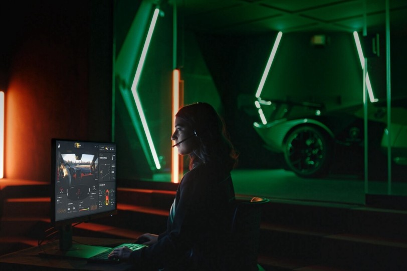 Lamborghini在2024 CES上推出Telemetry X賽道遙測新概念