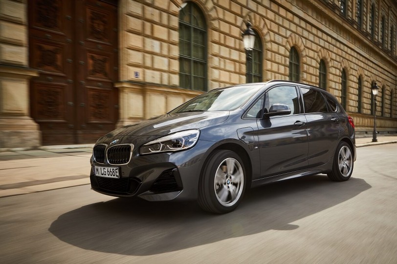 BMW 225xe Active Tourer開始搭載新一代電池 純電行駛里程增加25%以上