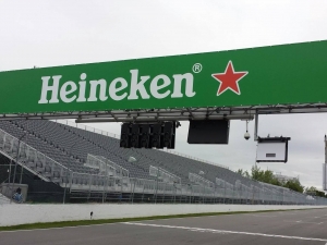 If You Drive, Never Drink，海尼根成為F1的官方合作夥伴