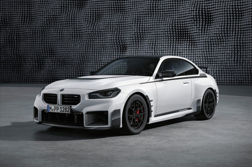 純粹駕駛樂趣和強烈的賽車激情再升級！BMW M推出新M2專用的M Performance套件