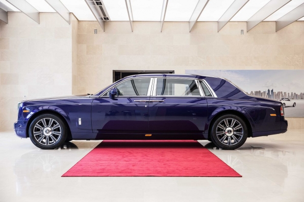 女神再臨，Rolls-Royce Phantom Limelight Collection風采登台