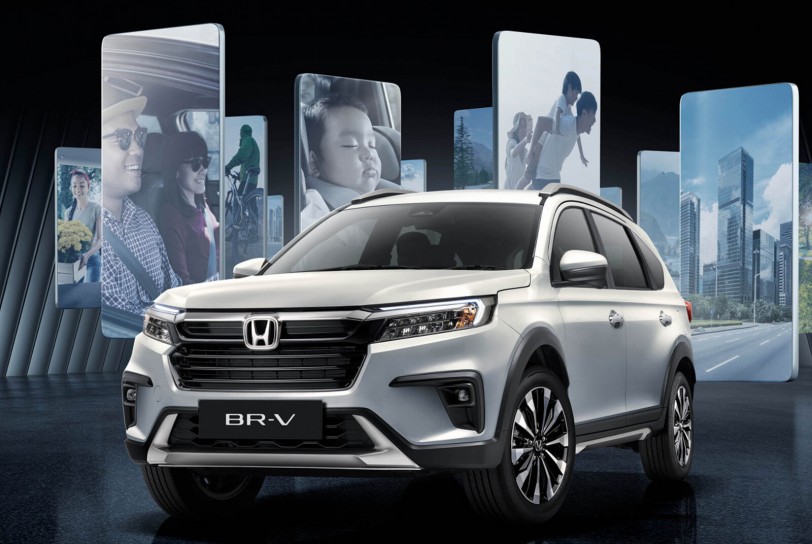 融入 MPV 與 SUV 的全新跨界七人座，Honda BR-V 第二代印尼線上發表！