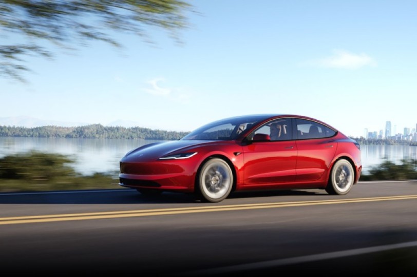 3/27 實車亮相，Tesla Model 3 煥新版將開始交付新車給消費者！