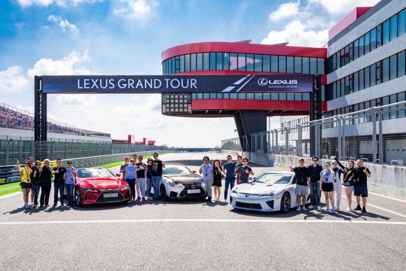 2022 Lexus Grand Tour X Track Day 公路壯遊與熱血賽道之旅 圓滿落幕