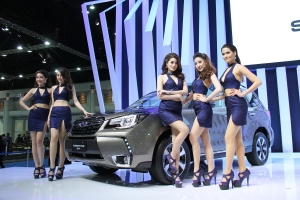2016年式Subaru Forester，曼谷車展全球首發