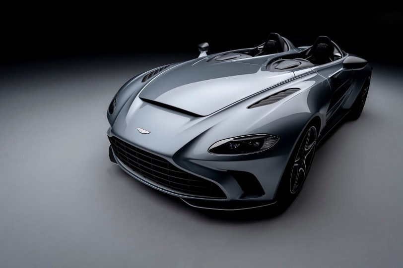 Aston Martin推出最極致的上空速度機器V12 Speedster 全球限量88台