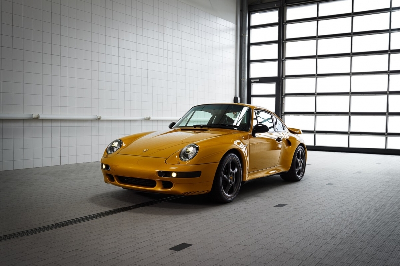 Porsche Classic Project Gold最終以270萬歐元得標
