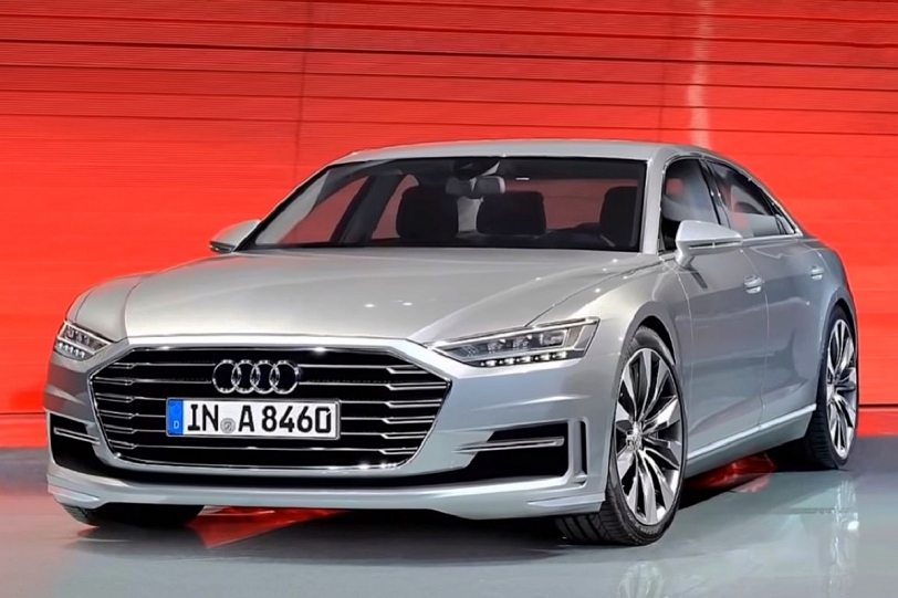 Audi新世代A8再度釋出新訊息 並展示最新免遙控自動停車功能(內有影片)