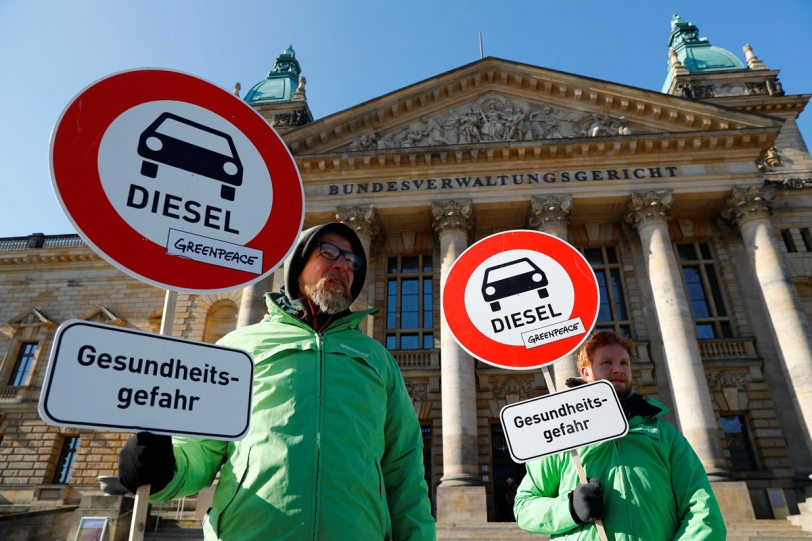 德國聯邦最高行政法院裁定，柴油車禁令不必等政府立法！