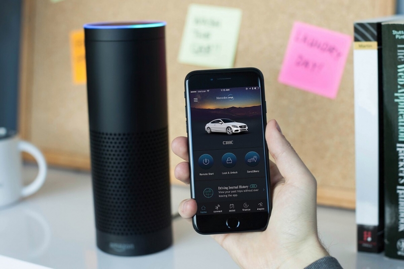 M-Benz正式與Google Home、Amazon Alexa合作