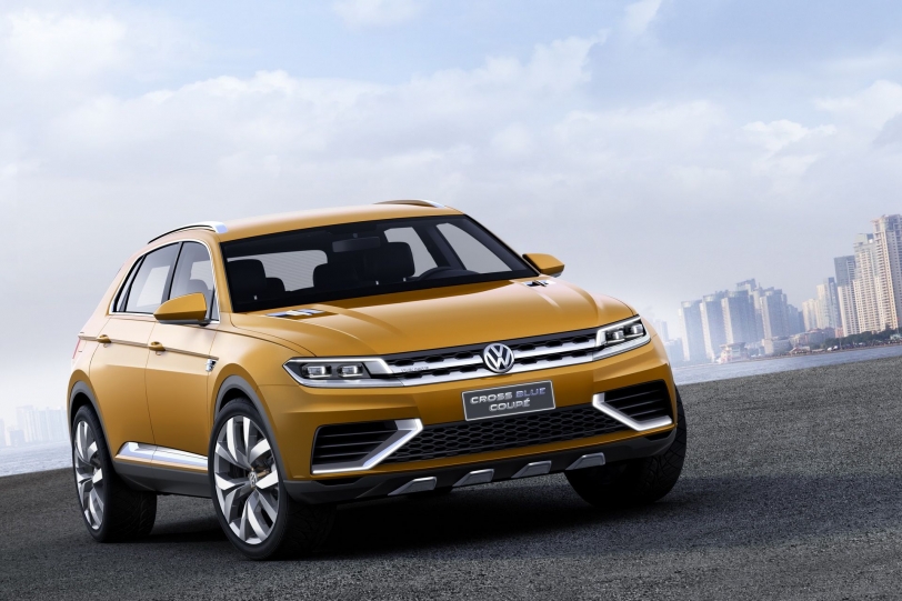 跑格化SUV成為熱門，Volkswagen Tiguan Coupe明年登場！