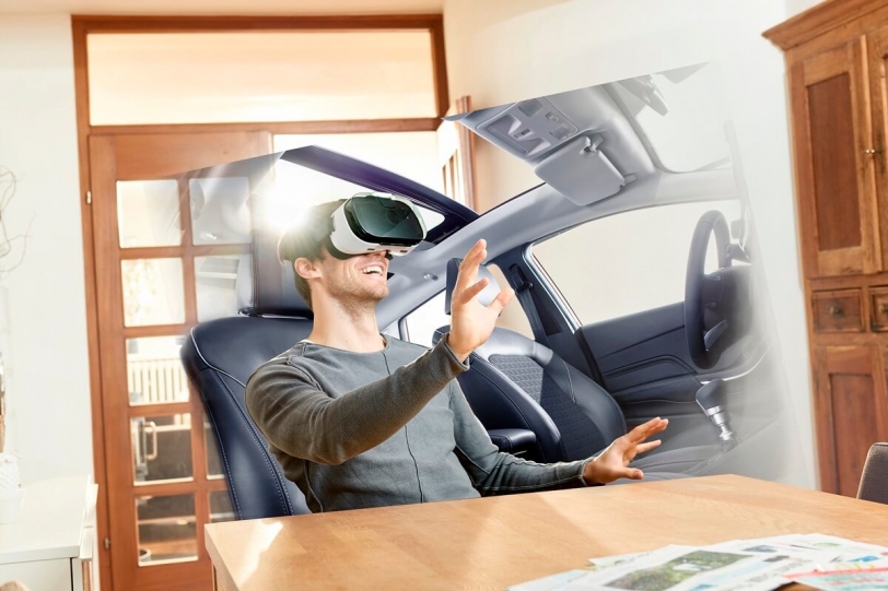 Ford前瞻虛擬實境科技 提供SUV沙漠試駕體驗