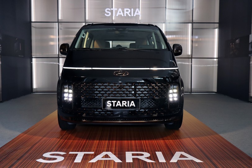 成功之路 敢於不同  Hyundai STARIA CEO 未來旗艦商旅，209.8萬嶄新登場！