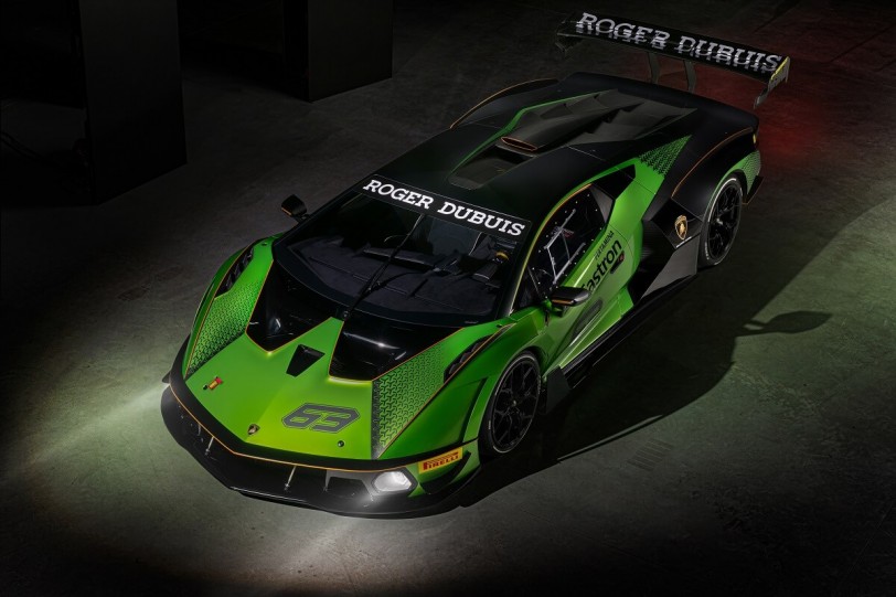 Lamborghini Essenza SCV12通過FIA安全標準 成為全球第一輛全碳纖維車台賽車