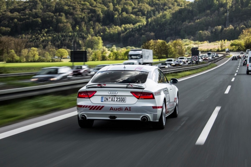 Audi與德國交通部共同攜手 共構「數位化道路實測平台」