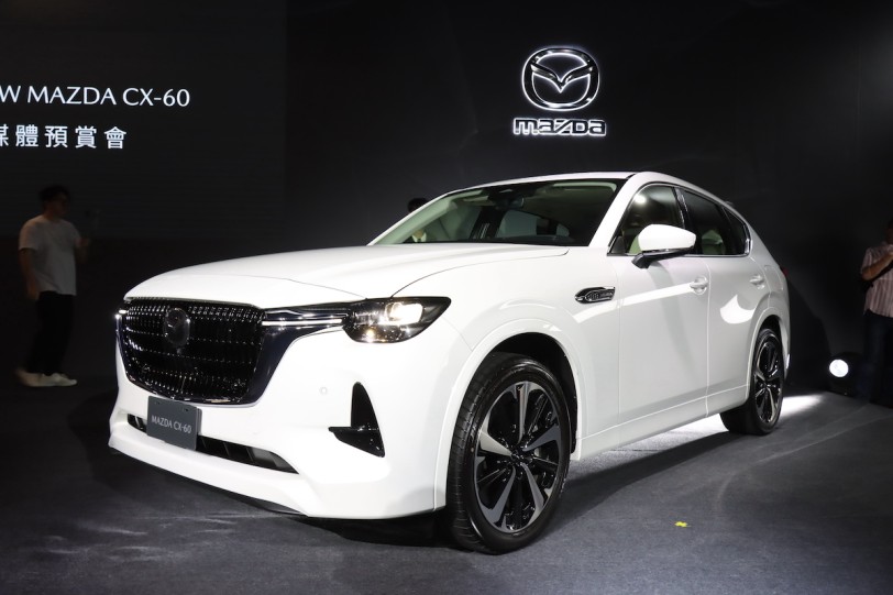 預售價 120 萬元起、雙動力四規格，Mazda 「大型車商品群」第一彈 CX-60 預售起跑！