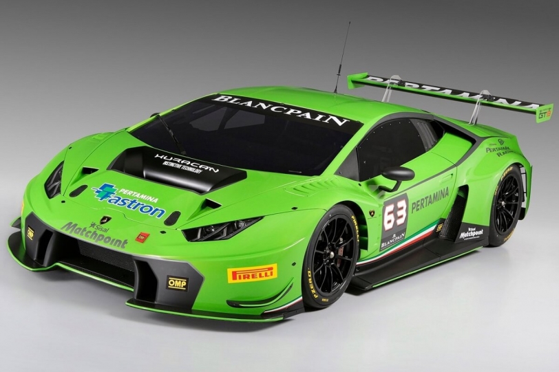 既GT3賽事成果豐碩之後，Lamborghini將於2018投入GTE耐久賽事