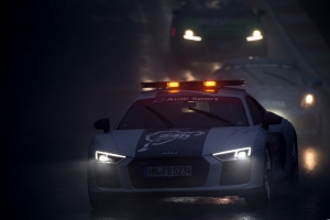 Le Mans 24小時耐久賽即將開始，Safety Car先小露一手神救車(內有影片)