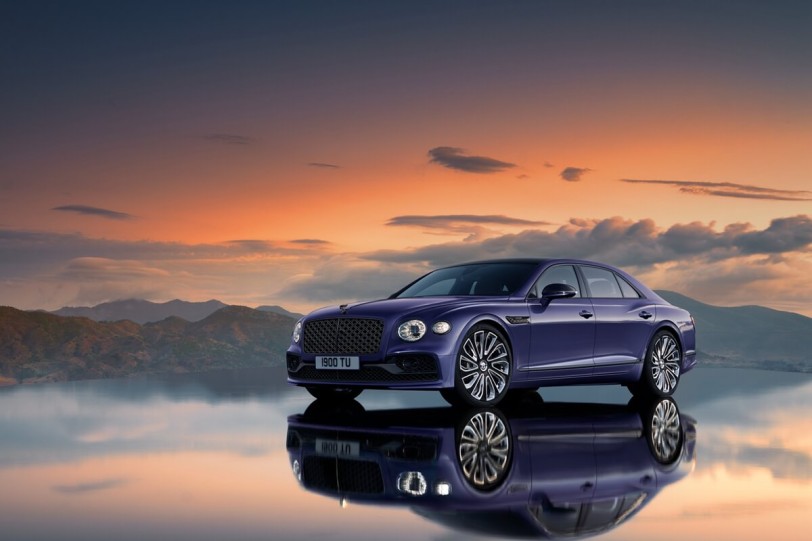 Bentley Flying Spur Mulliner的新黑暗面，全車系動力規格均可選用