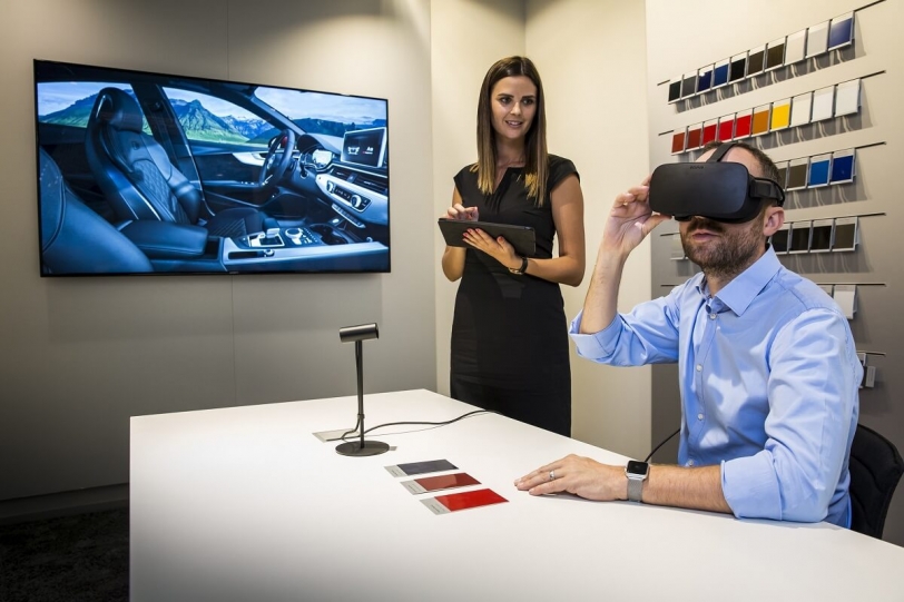 Audi正式推出VR虛擬銷售體驗 協助顧客更精準選購未來的愛車(內有影片)