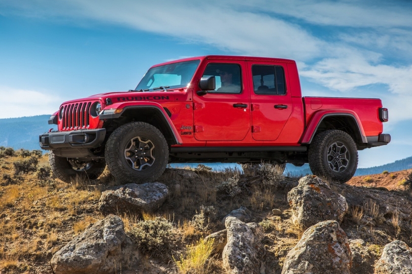 2018洛杉磯車展：重返貨卡戰場！Jeep全新Gladiator登場