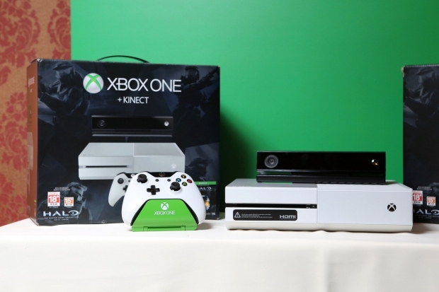 「Xbox One雪白限定版 士官長合輯經典組」暨「Xbox One真三國無雙7帝王傳經典組」限定上市
