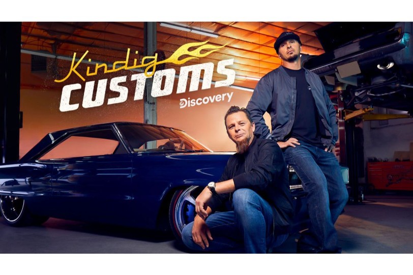 「艾迪楊的愛車誌」推薦Discovery《金帝手工車廠Kindig Customs》