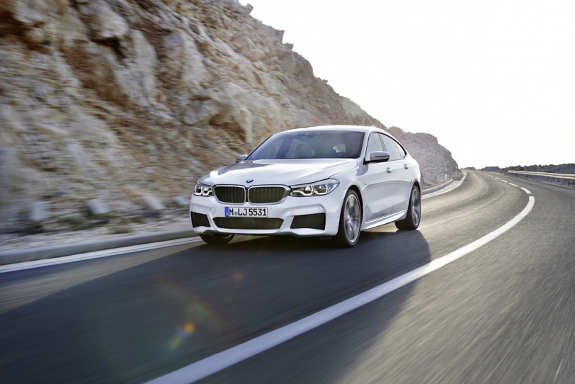 機能與美學並存，全新BMW 6系列Gran Turismo預售正式展開