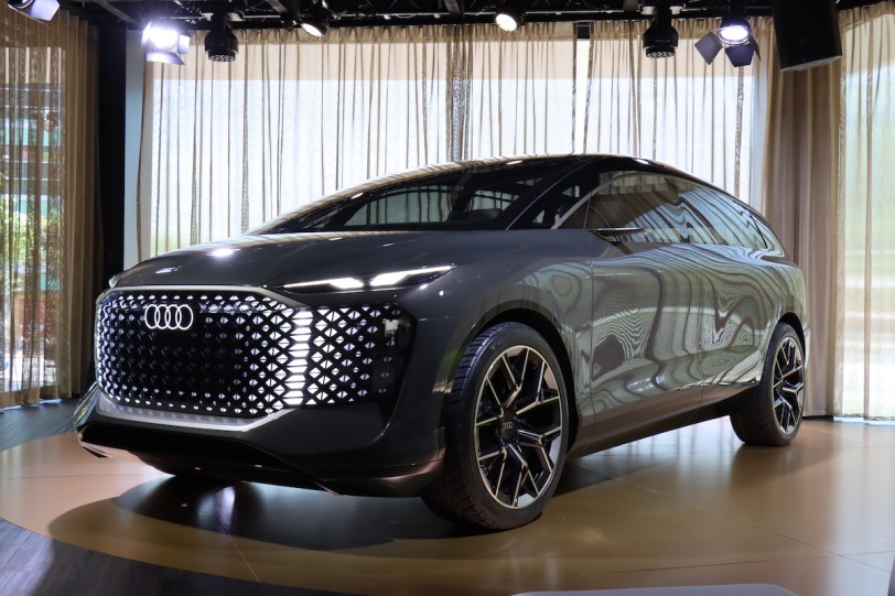 Audi House of Progress 移動美學與時俱進 特別展出 Audi urbansphere concept 概念車預演未來移動設計樣貌