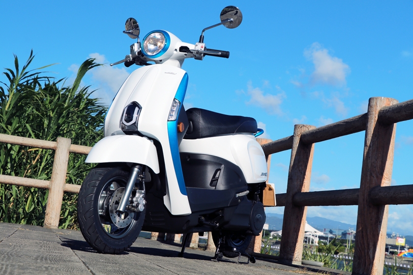 短程買菜車新主力,KYMCO Many 110 EV 純電動機車