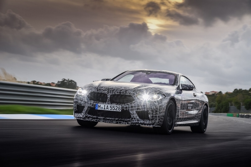 全新M8即將正式推出，BMW M先推出「環景」賽道測試影片