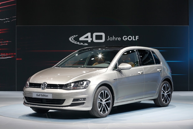 車系頂級款，VW Golf Edition開放歐洲消費者預購