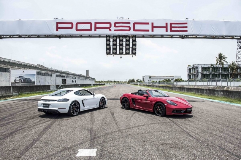 水平對臥四缸高性能傳奇再現！全新Porsche 718 Boxster / Cayman GTS正式在台上市