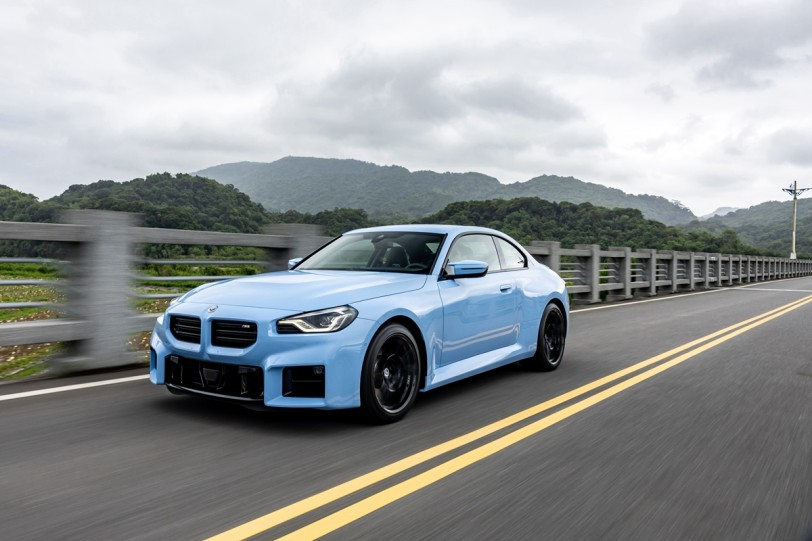 全新世代BMW M2稱霸同級狂傲在台上市