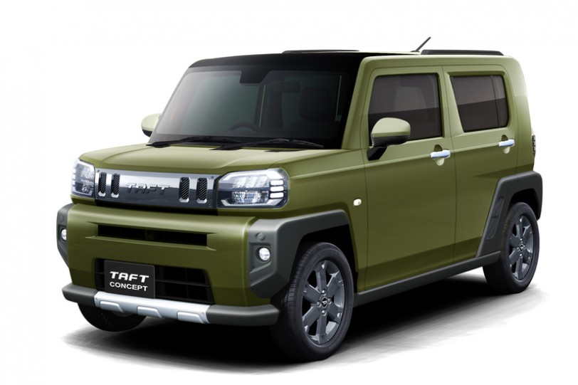 WakuWaku 準量產版 TAFT Concept 領軍，Daihatsu 公布 2020 東京改裝車展陣容！