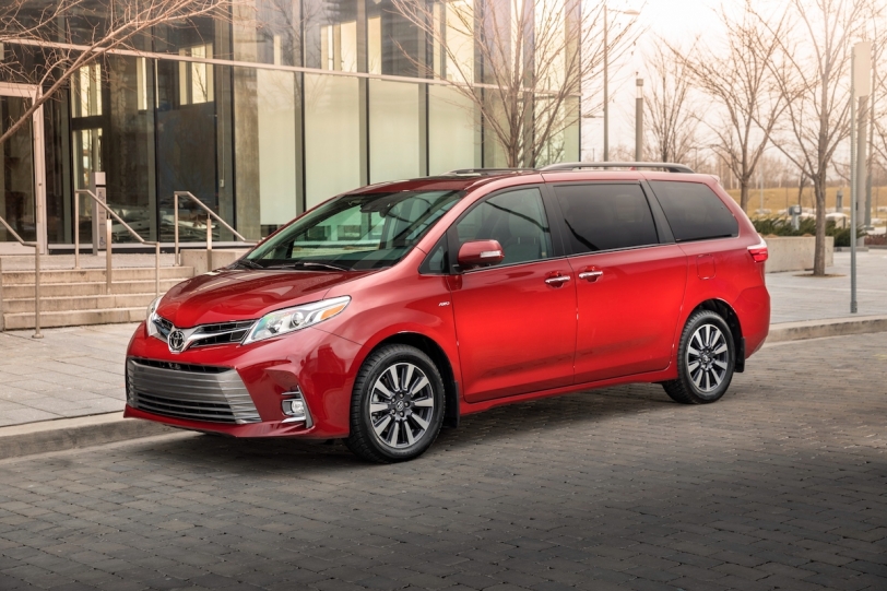 美式豪華休旅首選，Toyota All New Sienna 標配 TSS 極致安全正式上市！
