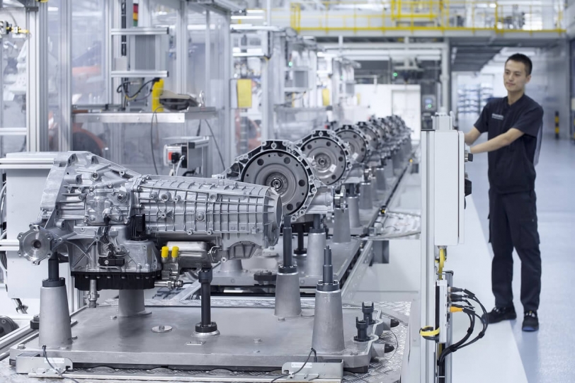 Audi開始在中國生產變速箱