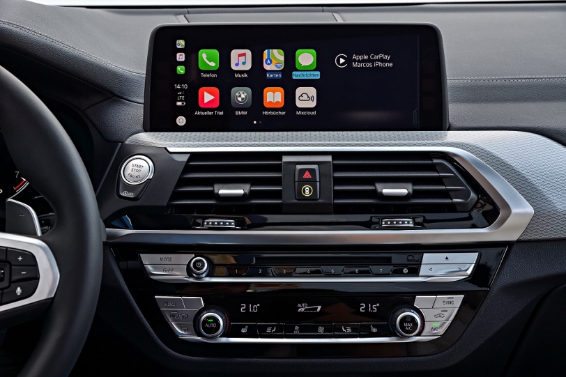 BMW Apple Carplay功能將從一次性付費方式改為繳年費