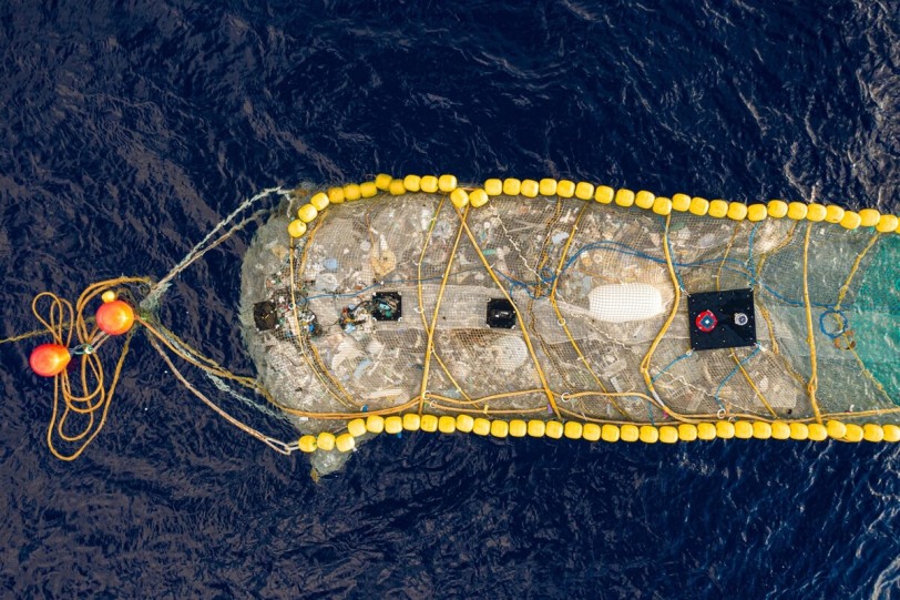 Kia與合作夥伴The Ocean Cleanup運送了創紀錄的55噸海洋塑膠