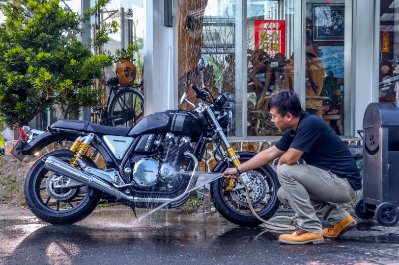 橫越台灣之旅（上），與Honda CB1100 RS的邂逅