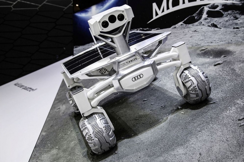 預約通往月球的頭等艙，Audi將在2017年正式登陸月球
