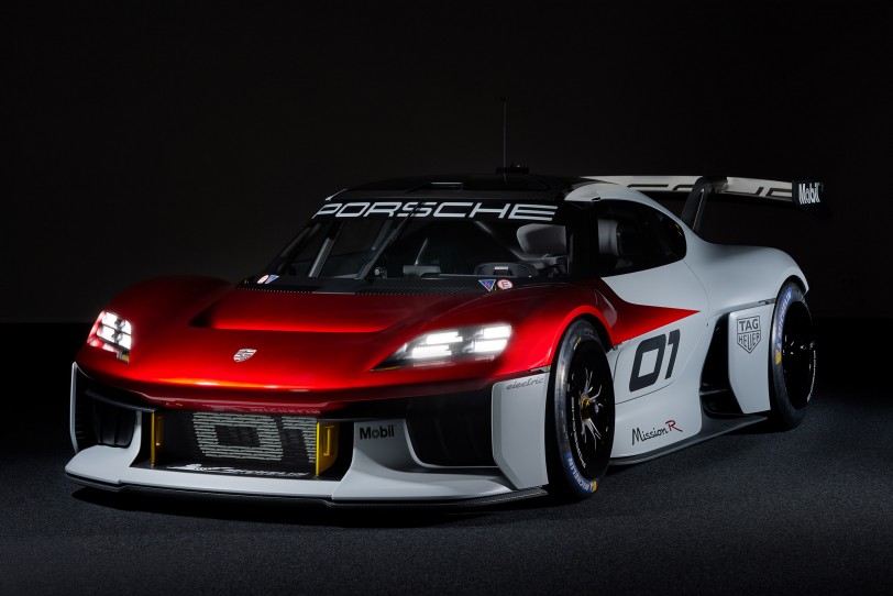 2021 IAA 慕尼黑車展：擘劃電動化賽車運動願景  Porshce 發表 Mission R 未來概念研究